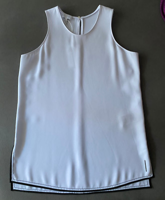 Escada TOP Festliche Bluse NEU Gr. 38 Weiß