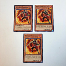 (3) YuGiOh! ACHACHA CHANBARA: ABYR-EN003 COMMON Unlimited NM
