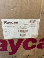 NEW IN BOX RAYCAP DC6-48-60-0-1E OUTDOOR ENCLOUSURE