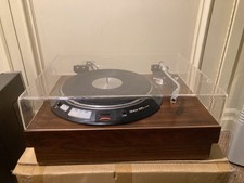 Denon DP-7000 top model turntable