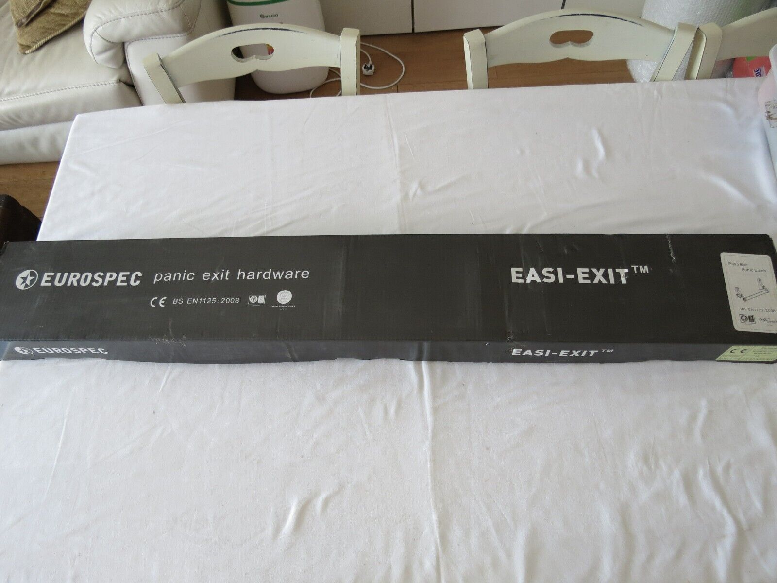 Eurospec Easi-Exit Pushbar Panic Latch & Dogging function c/w strike XDL5760SV