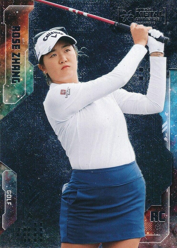 2024 Skybox Metal Universe Champions - Rose Zhang #10 - 1 of 1