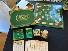 The Charade Game 1985 Pressman Board Game 99% Complete