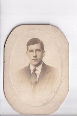 KABINETTFOTO - GENTLEMAN - CLARENCE R HALL, BEVERLEY ROAD, HULL
