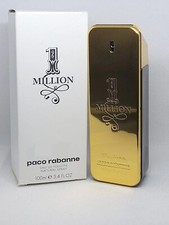 1 MILLION By Paco Rabanne, EDT , 3.4 Fl oz / 100 ml New in white box 