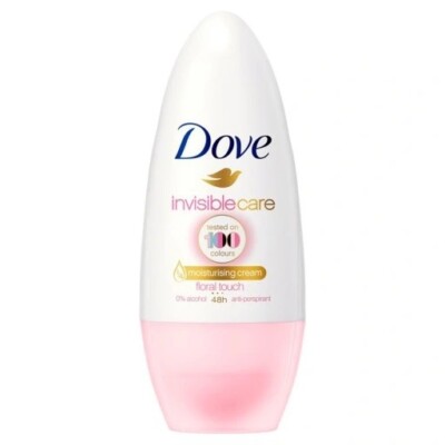 92,67 /L- 6x DOVE Women Deodorant ''Invisible Care - Floral Touch'' Roll-on - 50ml