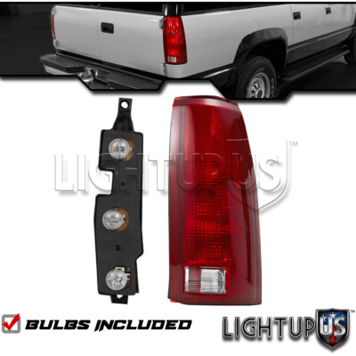 Right Passenger Tail Light w/ Circuit Board for 1988-2000 SUBURBAN 1500