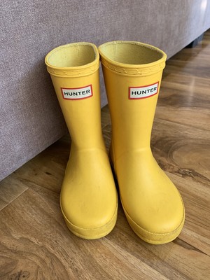 hunter wellies size 8