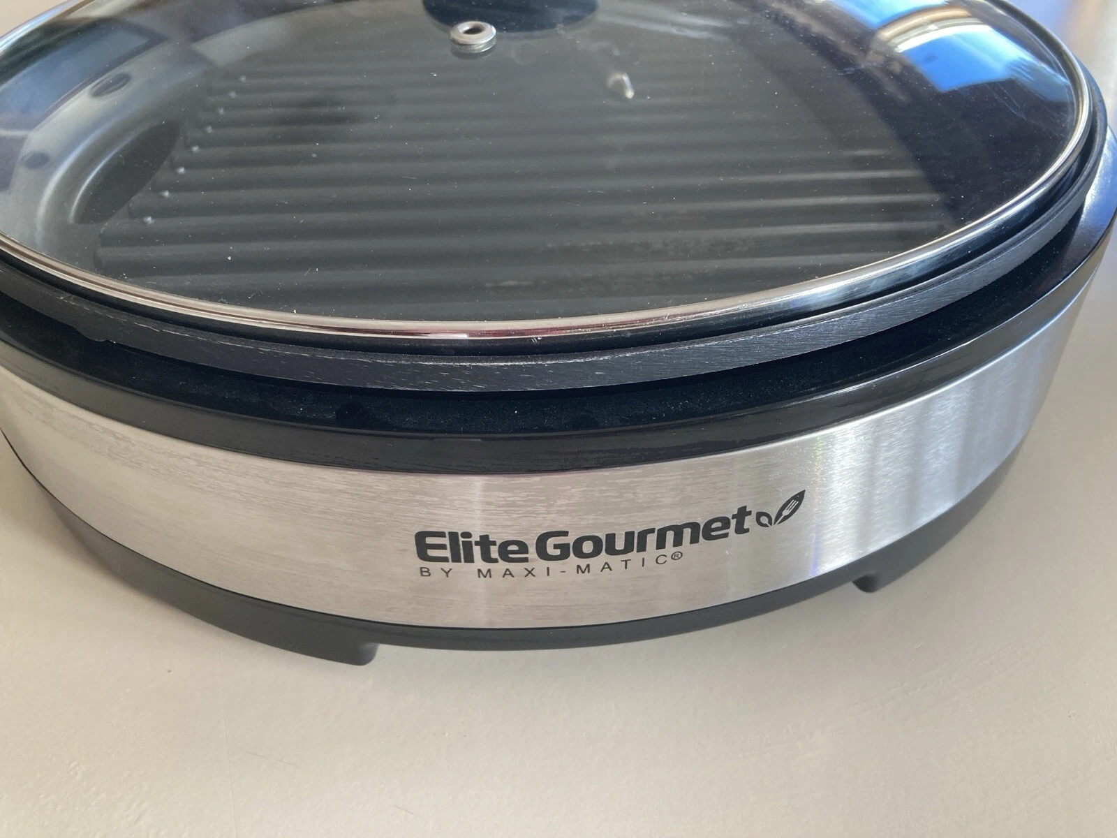 Elite Gourmet Smokeless Indoor Electric BBQ Grill with Glass Lid, Dishwasher ...
Opens in a new wind