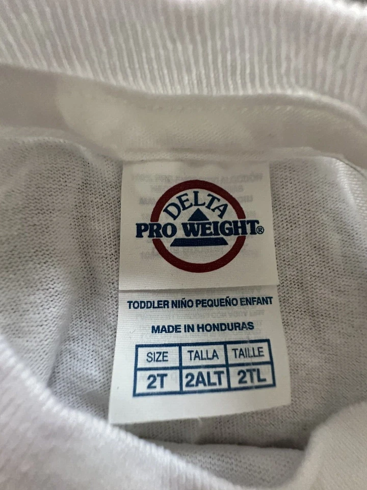 Tee says I'm Cute, my mom's hot and my dad's Lucky; 2T 棉 — 第 4/4 张图片