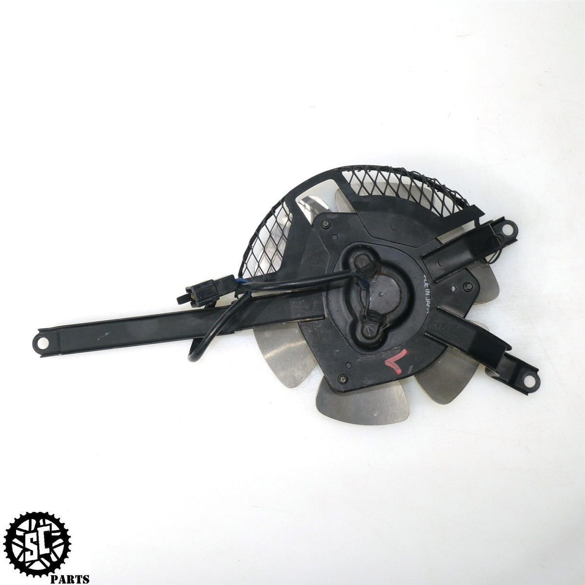 2002-2005 Kawasaki Ninja ZX12R Radiator Fan Metal Steel Blade K71 | OE