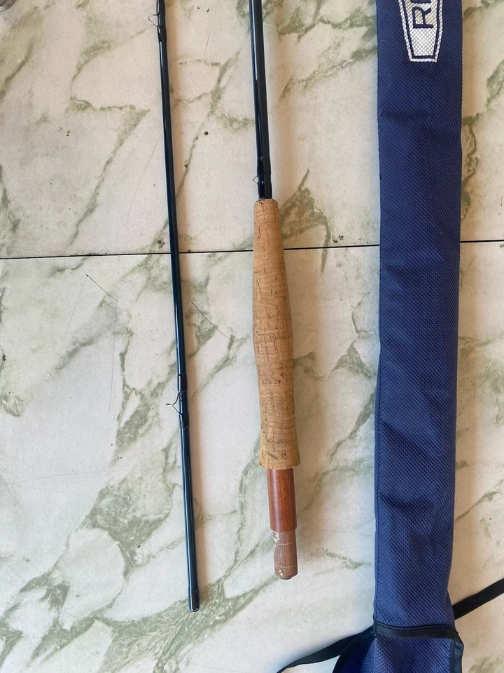 Caña de pescar con mosca Redington Crosswater CW 8' 2 piezas línea #5 con funda Foto 4 de 4