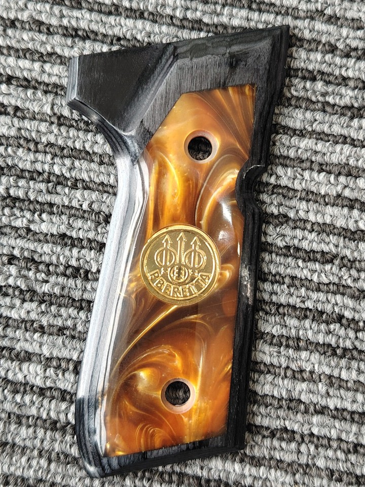 Tactical Mak Grips Beretta 92 Fs Replacement Gun Handgun Pistol Rubber Textured Non - Foto 8