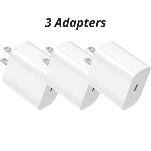 20W USB C Power Adapter Cube Type C Fast Charger Cord For Android Samsung Galaxy - Picture 8 of 10