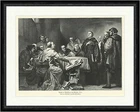 Luther in Augsburg before Cajetan 1518 W. Lindenschmitt wood engraving Faks_A 1630