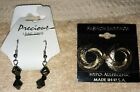 In Original Packaging Fashion Earrings New Two Pairs Of Earrings