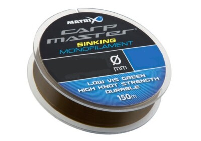 Fox Matrix Carpmaster sinking mono 150m monofilament line main line mono line