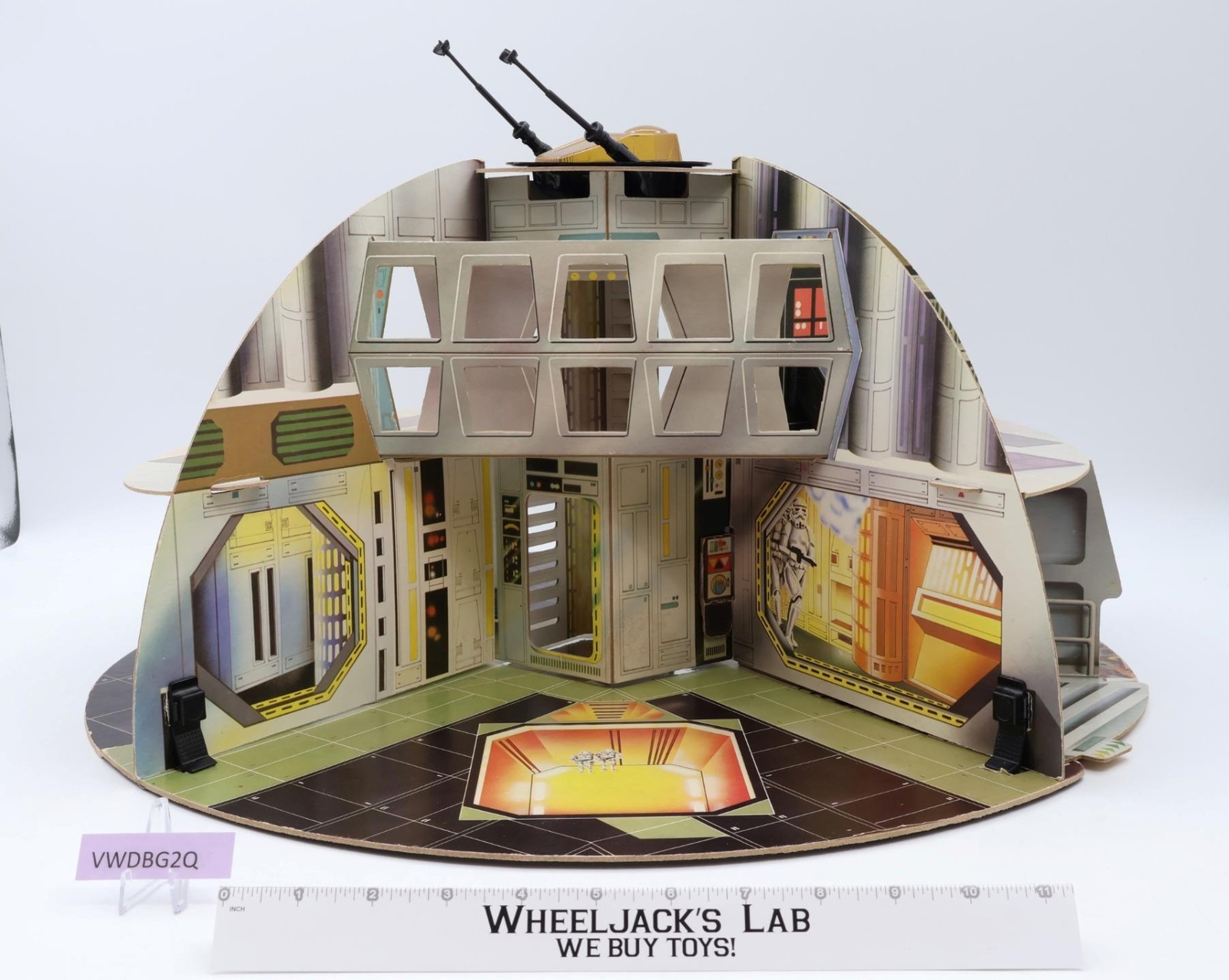 Death Star Playset Star Wars 1977 Vintage Palitoy Action Figure eBay