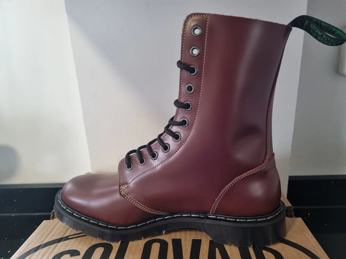 Solovair 2 hole best sale boots