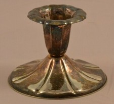 DESIGNER Kerzenleuchter 813 SILBER Finnland Kultakescus finnish candle stick