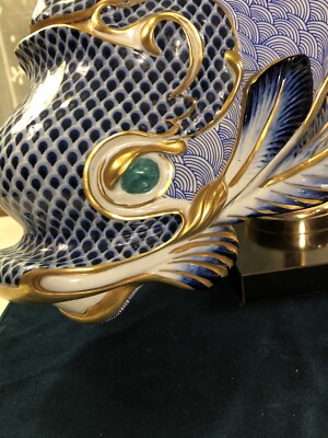 マルコリン・アート・クリスタル 魚 M240 Marcolin Art Crystal マルコリン・アート・クリスタル 魚21 - メルカリ