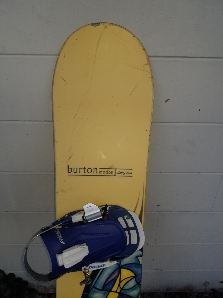 burton motion sixty two スノーボード Burton - Motion Sixty Two - snowboard 62 W/ Drake Formula 300