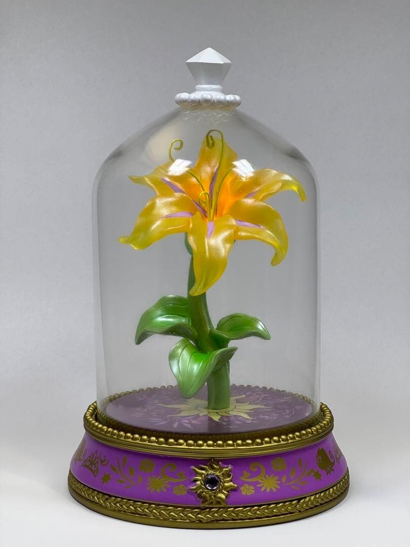 ラプンツェル　10周年　LEDライト Disney store Tangled Rapunzel 10th Anniversary Magic Flower