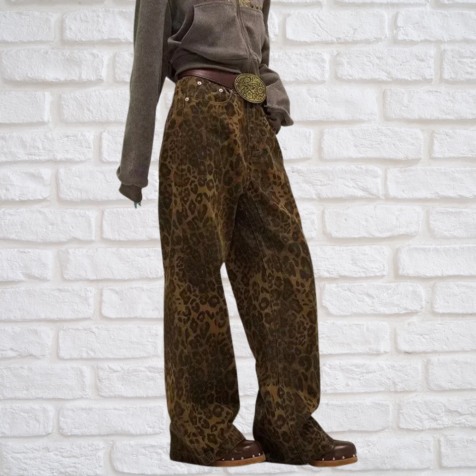 Leopard Jeans