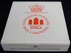 BING & GRONDAHL B&G 1970 Annual Plate 7.25" Pheasants In The Snow At Christmas — photo 3