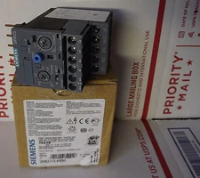 Siemens 3RB313-4RB0 Solid State Overload Relay, 0.1 to 0.4A **NEW**