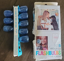 Sylvania Blue Dot Flash Bulbs flash bulbs M3B 8 Bulbs original