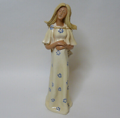 Lebenssegen. Vorfreude. Samaco Trading. Schwangere Dame Figur. V/Gut