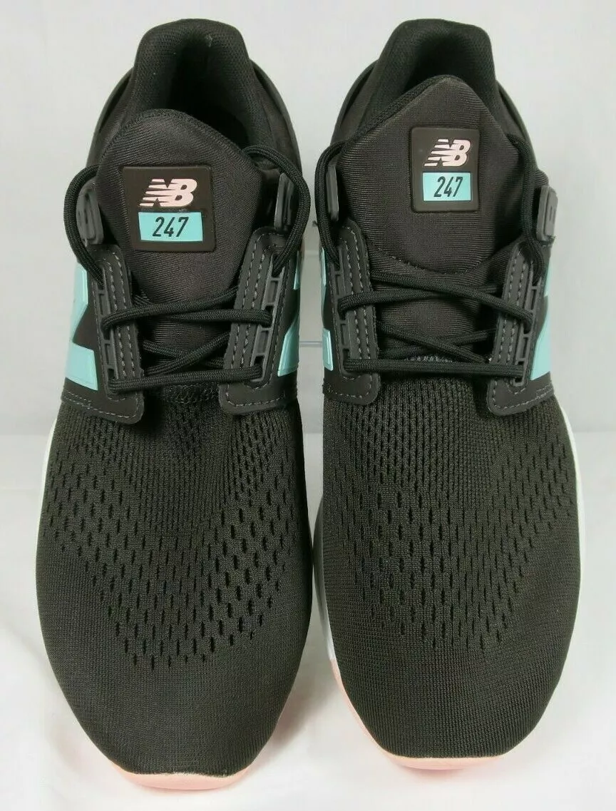New balance 247 cheap black and pink