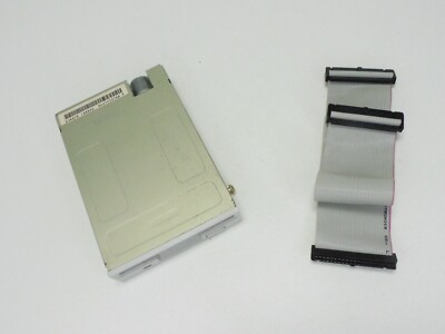 Vintage Newtronics Mitsumi D359T5 Floppy Drive 3.5 IDE and Wire
