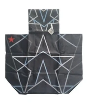 4 Pack! Macys Rising Star -From Beach to Bag Reusable Shopping Tote Bags Grocery