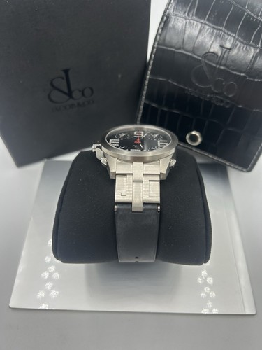 Jacob &Co JCM-82T 5 Time Zone Watch - Picture 2 of 13