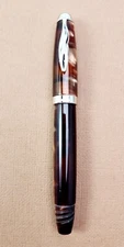 Laban Expression Rollerball Compact Size Pen Black Pearl (No Box/Papers)