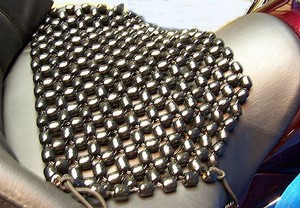 GOLDWING Beaded Seat Cover (678-034B) MADE BY ADD ON | eBay