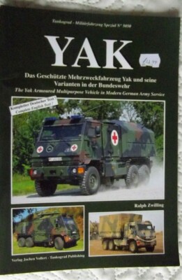 Tankograd YAK Armoured  Multipurpose Vehicle in Bundeswehr Service No. 5050