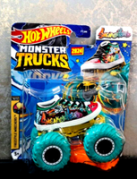 Mattel Hot Wheels Monster Trucks - Sneakerhead (FYJ44) - Neu & Ovp