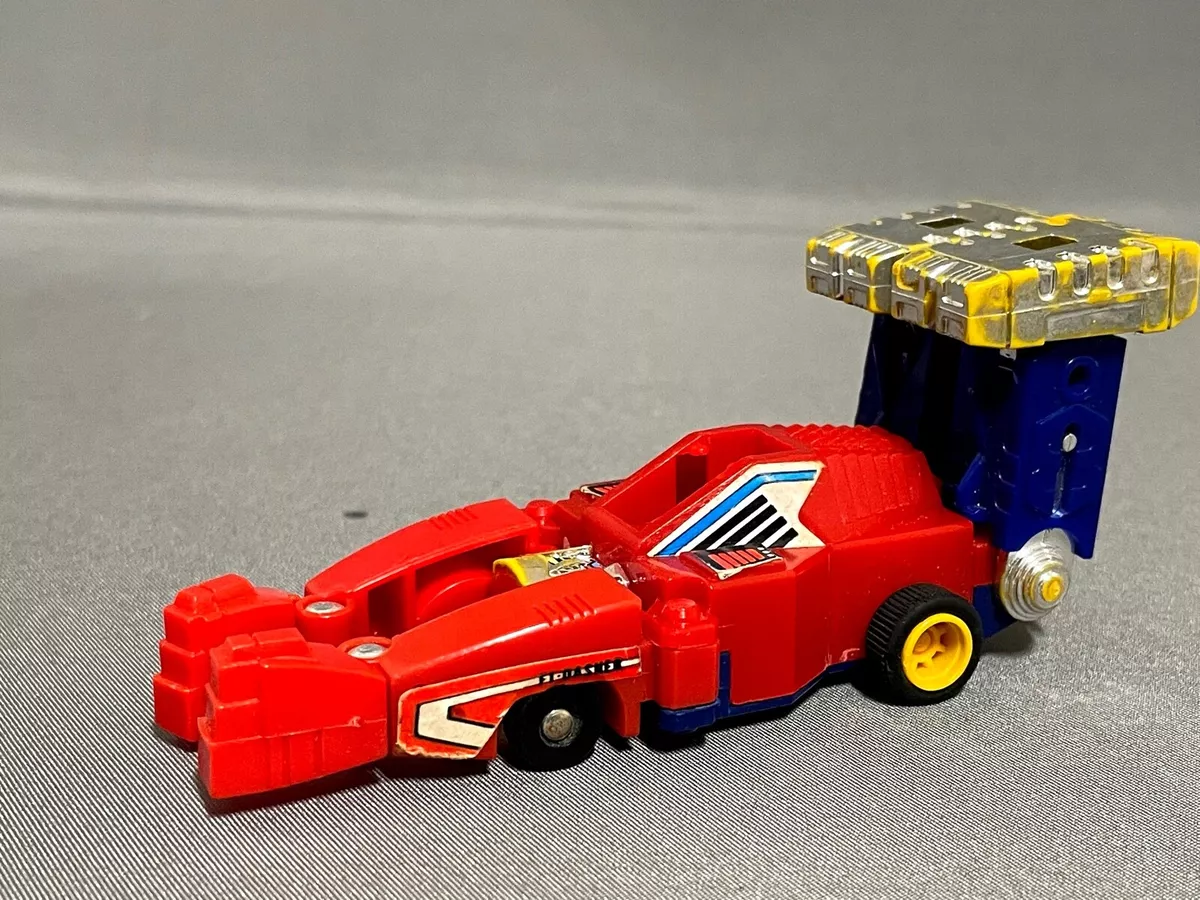 Transformers G1: Powerdasher F1 Dasher and Decoy #12 Skids