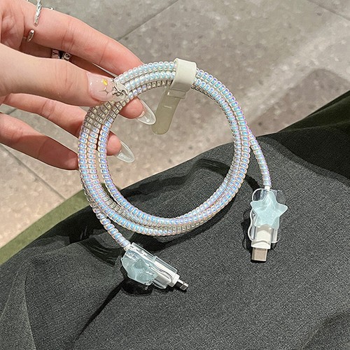 Cute Fast Charger Protector, 3D Protective Case Chargers Cable Protective Cover - 第 3/13 張圖片