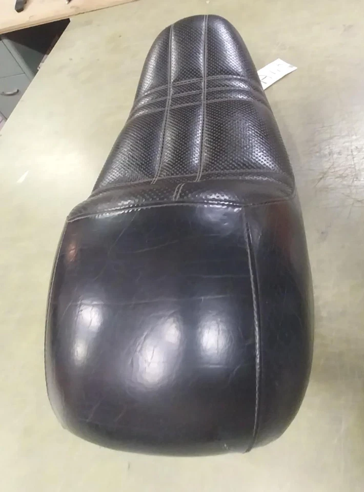 Seat Café Racer Mad Max De Colección Acanalado Kawasaki KZ900 KZ 1000 LTD Bisagras Foto 3 de 4