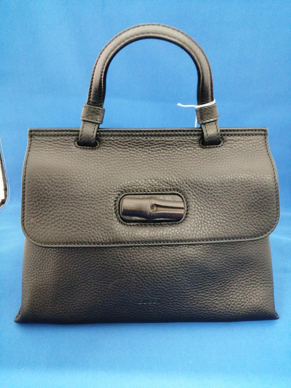 Sac quotidien en bambou Gucci 370831
