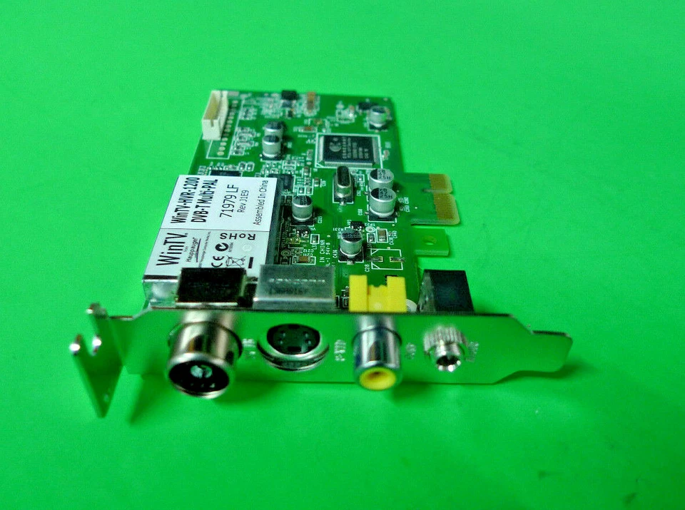 NUEVO Dell Hauppage WINTV-HVR-1200 DVB-T Multi-PAL TV SINTONIZADOR TARJETA PCI-e TK223 Foto 4 de 4