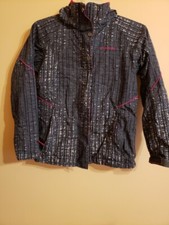 Girls COLUMBIA Omni-Tech Bugaboo Waterproof/Breathable Shell Jacket 14/16