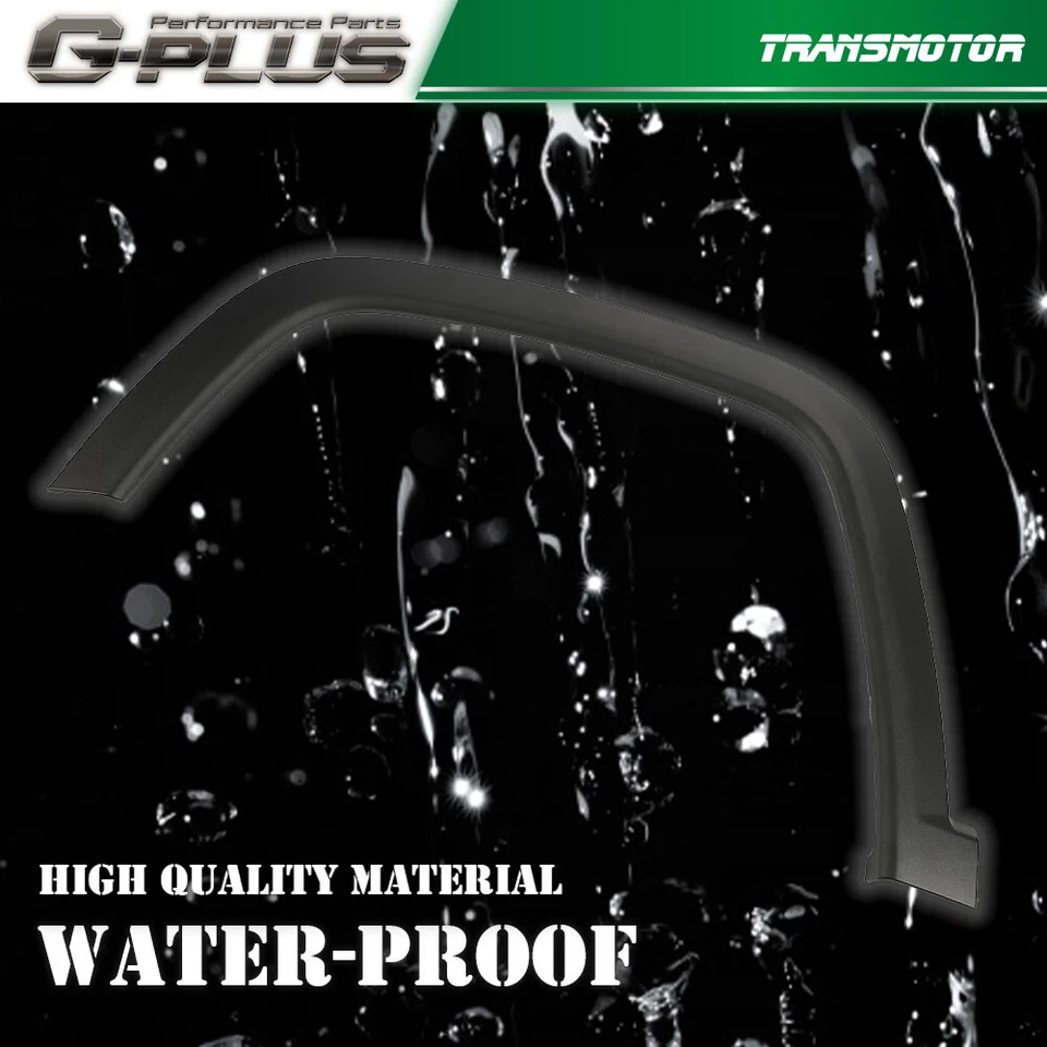 Ajuste para Jeep Compass 2017-2022 guardabarros moldura acampanada moldura delantera izquierda+derecha Foto 3 de 4