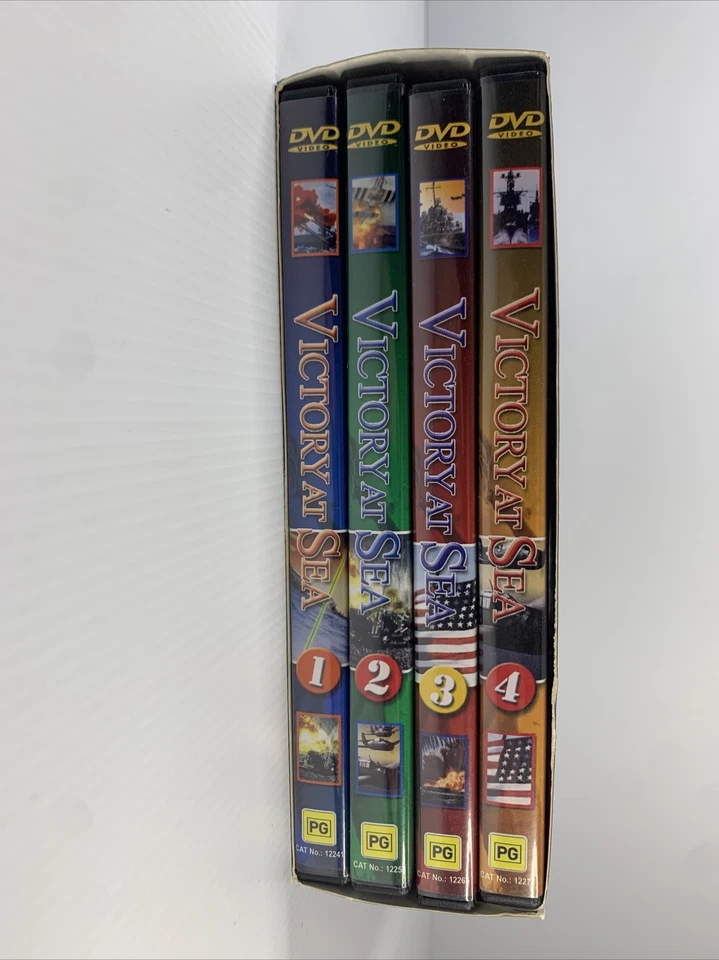VICTORY AT SEA DVD - 4 BOX SET The Complete Series All 26 Episodes All Regions - Image 3 of 4