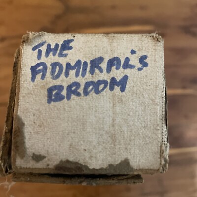 Full scale Äolian Pianola Song Roll - 26254 - The Admiral's Broom - F. Bevan