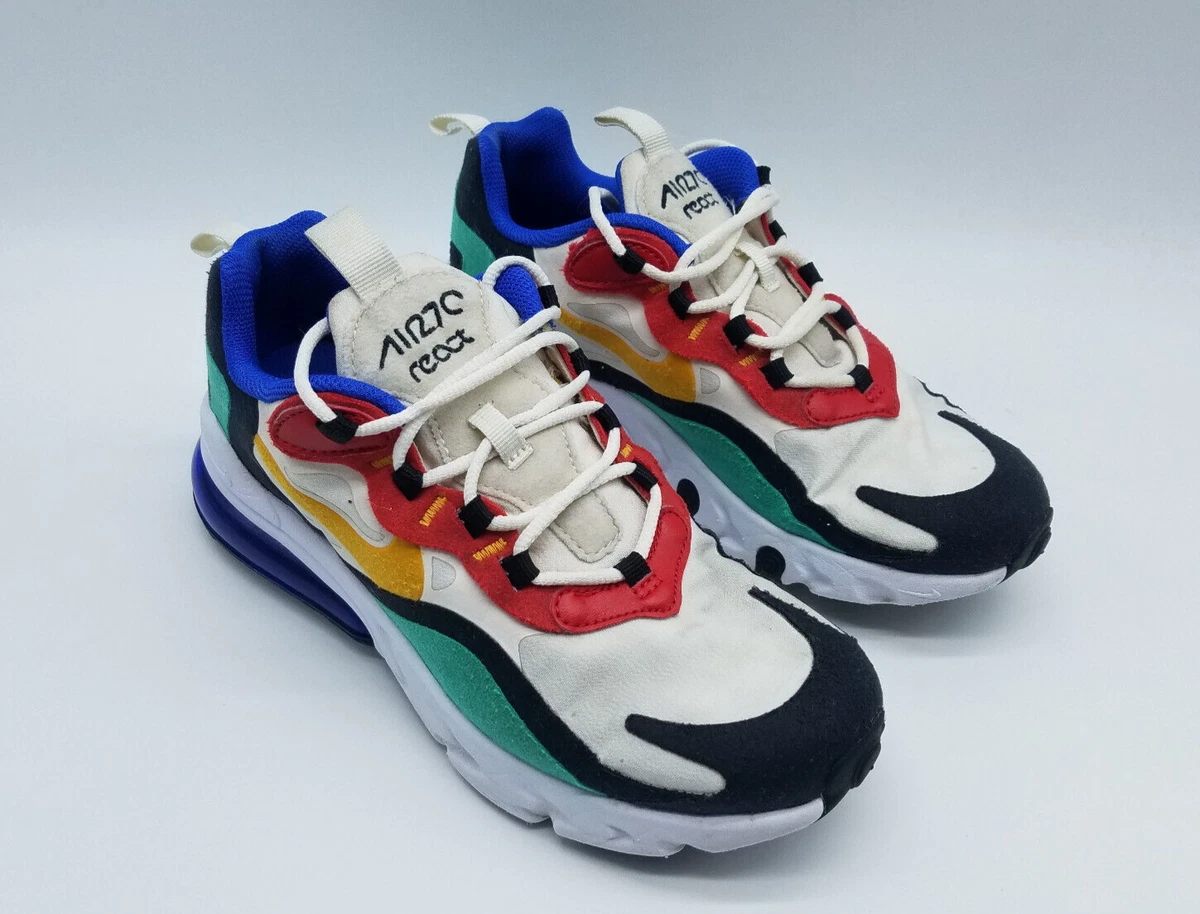 Nike Air Max 270 React Bauhaus 2019 Size 11 Used AO4971-002 Very Good Cond.